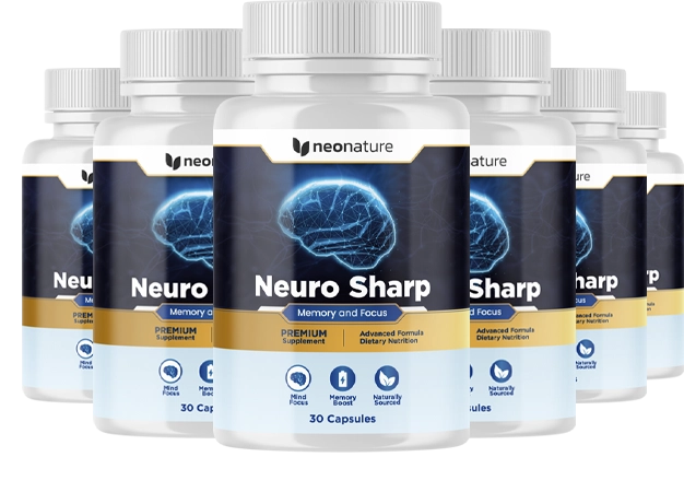 Neurosharp 6 bottles package