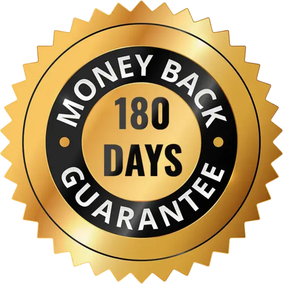 Neurosharp Money Back Guarantee Badge